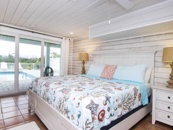 Captiva Island Vacation Rental with 6 Bedrooms & Pool Deeded Beach Access 4 Min Stroll Away